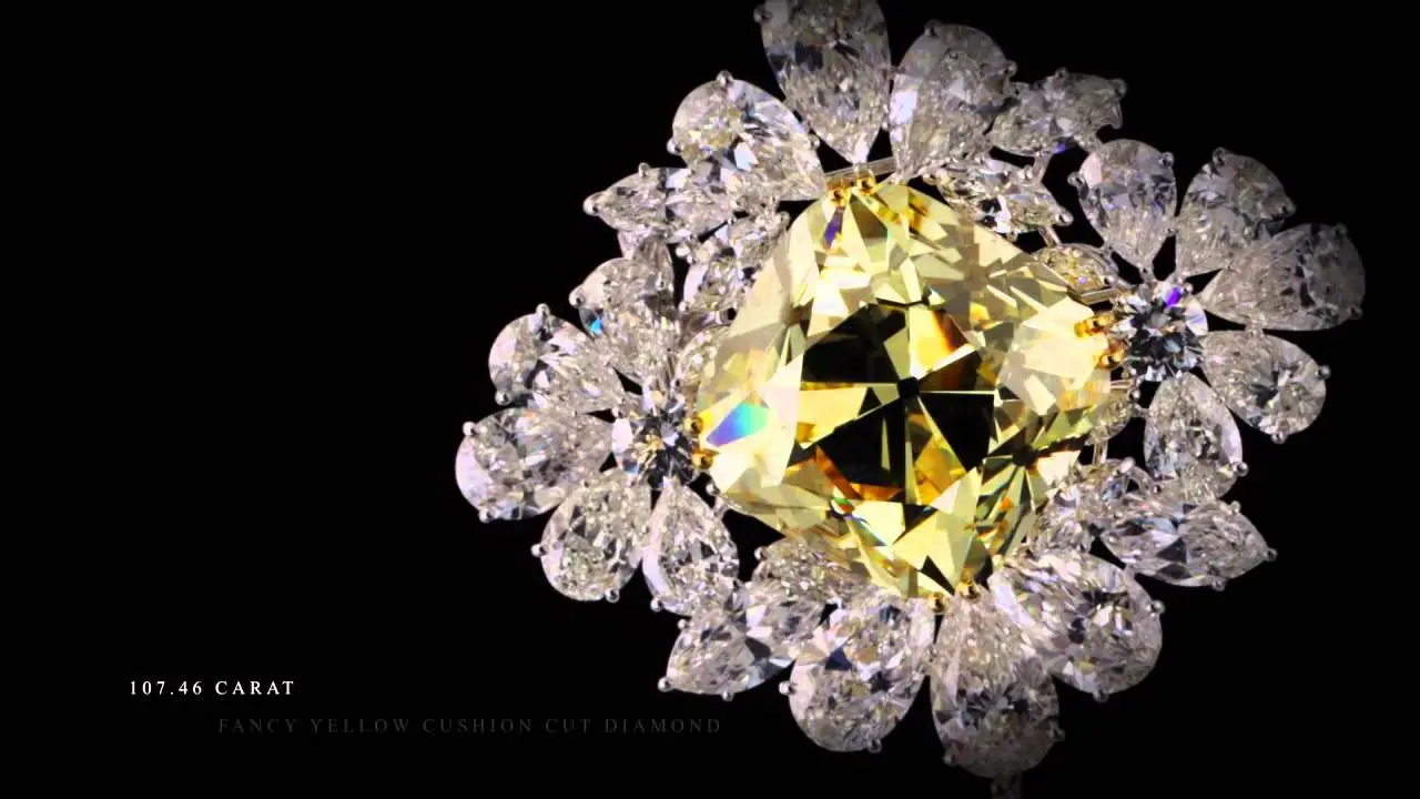'The Royal Star of Paris' - Rare Diamond Brooch Unveiled